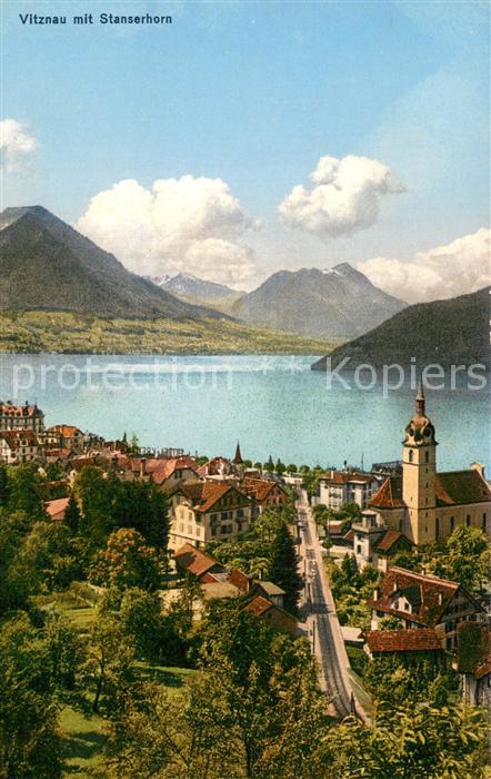 Goetz M. Vitznau mit Stanserhorn