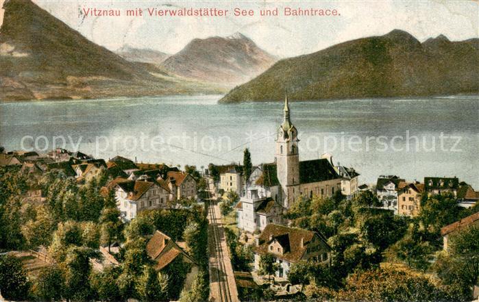 Bergbahn Vitznau Rigi Bahn