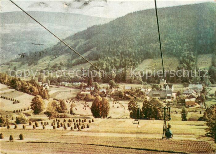 Sessellift Chairlift Telesiege Szczyrk Skrzyezne