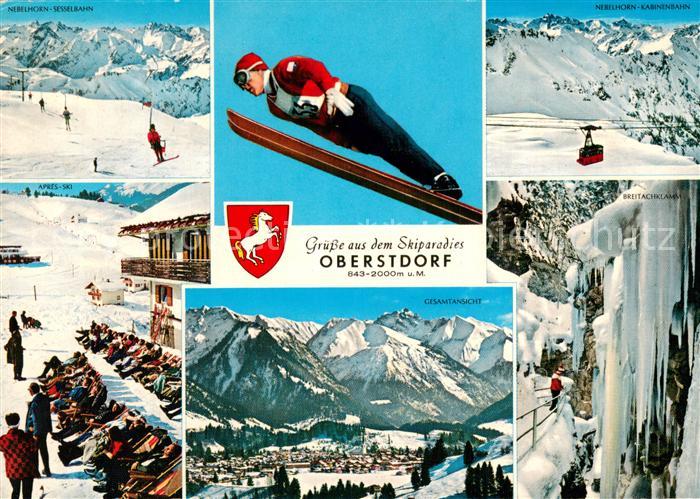 Seilbahn Cable-Car Telepherique Oberstdorf
