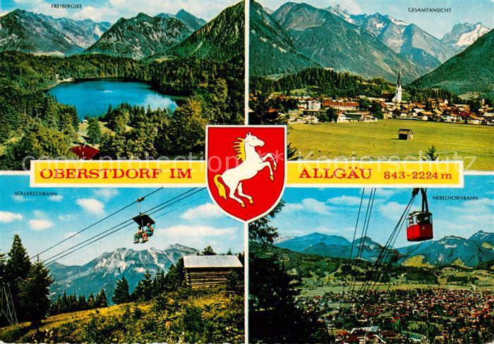 Seilbahn Cable-Car Telepherique Obersdorf Allgaeu