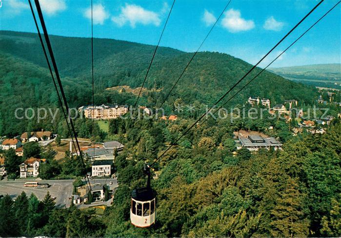 Seilbahn Cable-Car Telepherique Harzburg Bergbahn