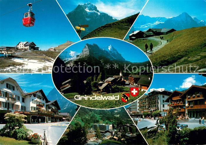 Seilbahn Cable-Car Telepherique Grindelwald Berner Oberland