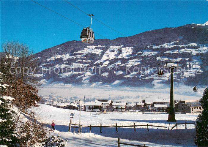 Seilbahn Cable-Car Telepherique Fuegen im Zillertal Spieljochbahn Tirol