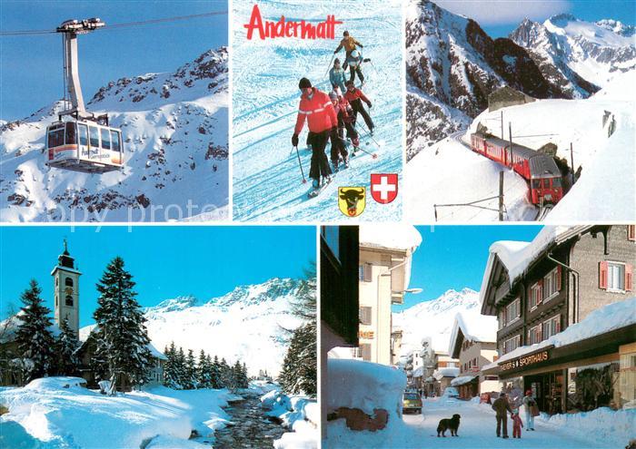 Bergbahn Andermatt Schweiz