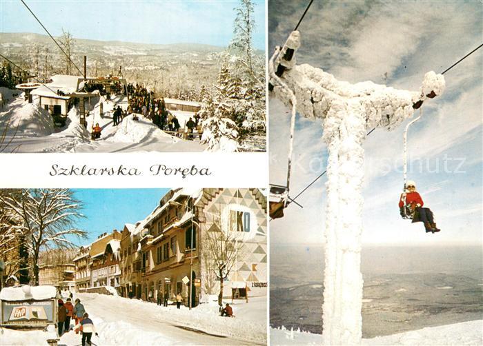 Sessellift Chairlift Telesiege Szklarska Poreba