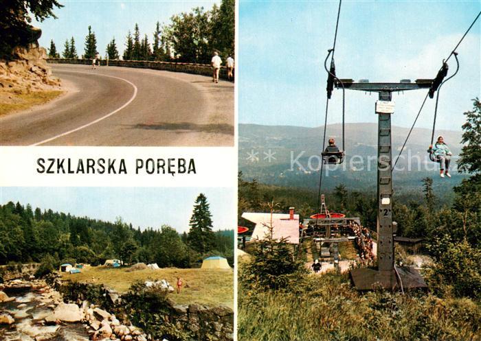 Sessellift Chairlift Telesiege Szklarska Poreba