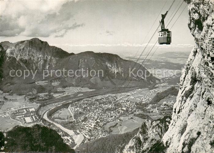 Seilbahn Cable-Car Telepherique Bad Reichenhall Mit Predigtstuhlbahn