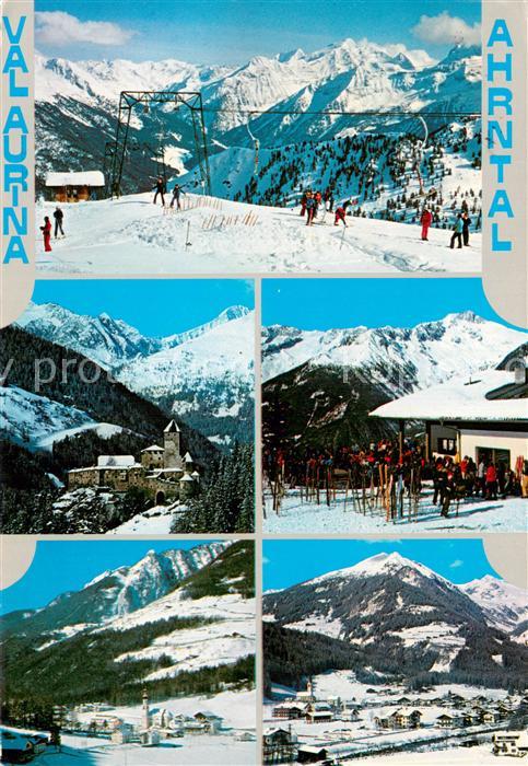 Skilift Schlepplift Remontees-Mecaniques Valaurina Ahrntal