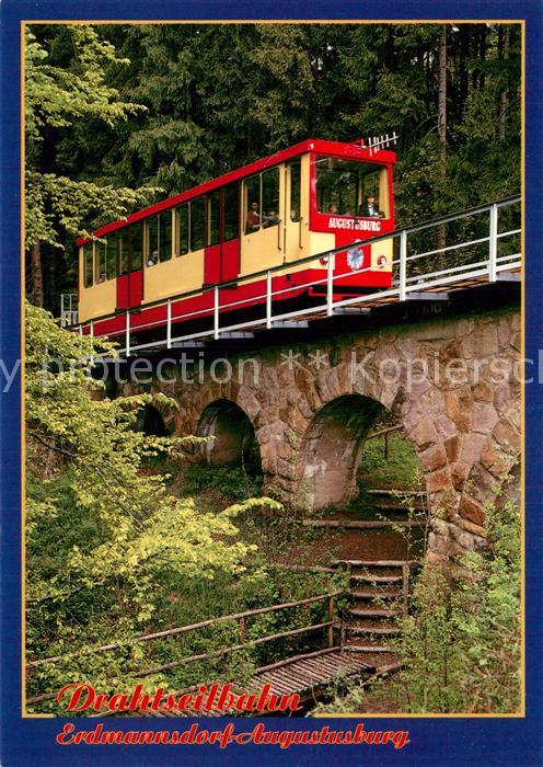 Bergbahn Drachtseilbahn Erdmannsdorf Augustusburg