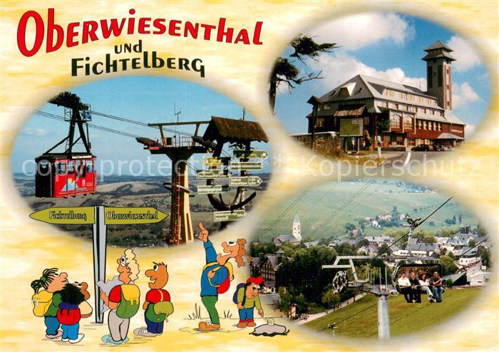 Seilbahn Cable-Car Telepherique Oberwiesenthal Fichtelberg
