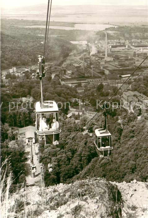 Seilbahn Cable-Car Telepherique Thale Harz