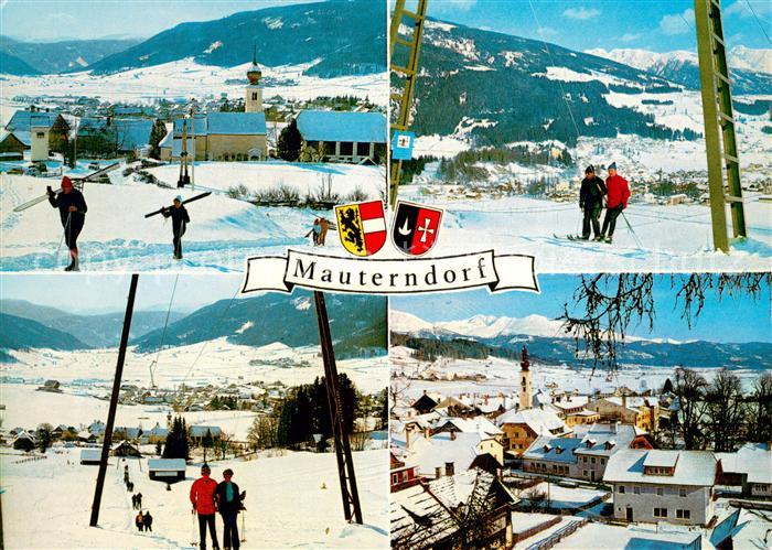 Skilift Schlepplift Remontees-Mecaniques Mauterndorf im Lungau Salzburg