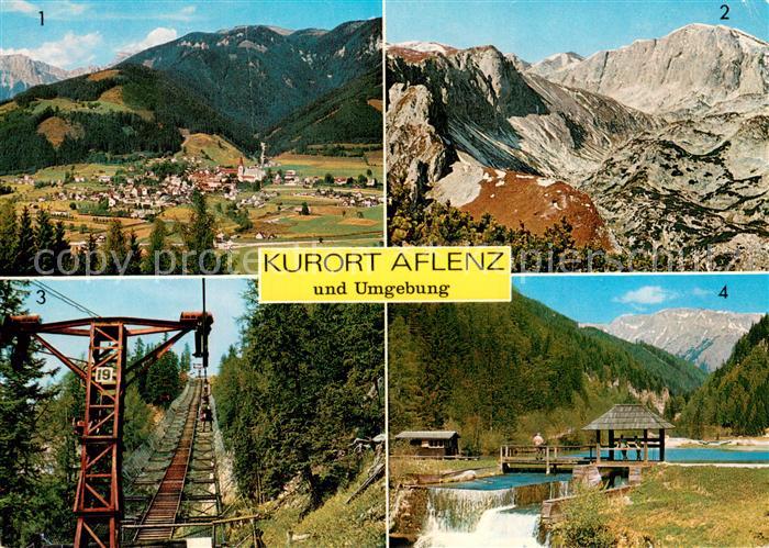 Sessellift Chairlift Telesiege Aflenz Buergeralm