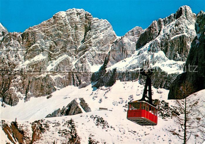 Seilbahn Cable-Car Telepherique Dachsteinseilbahn Dachstein