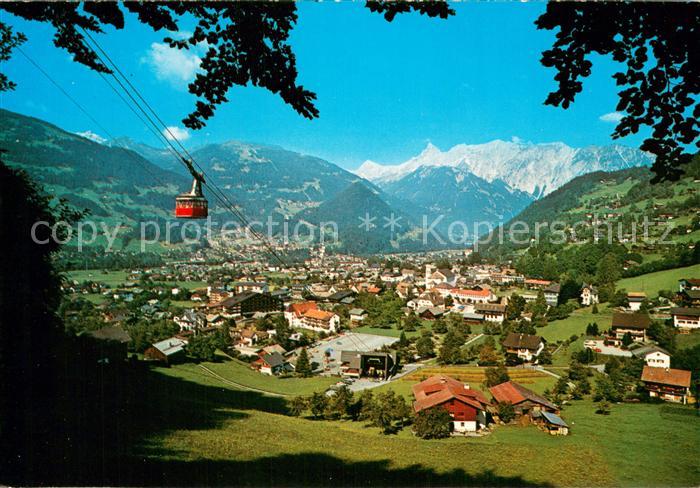 Seilbahn Cable-Car Telepherique Schruns Montafon Vorarlberg