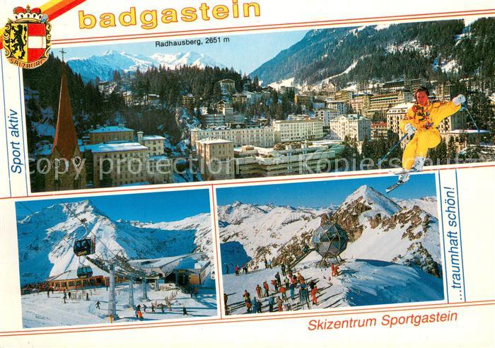 Seilbahn Cable-Car Telepherique Badgastein Salzburger Land