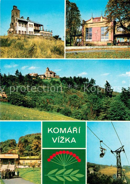 Sessellift Chairlift Telesiege Komari Vizka