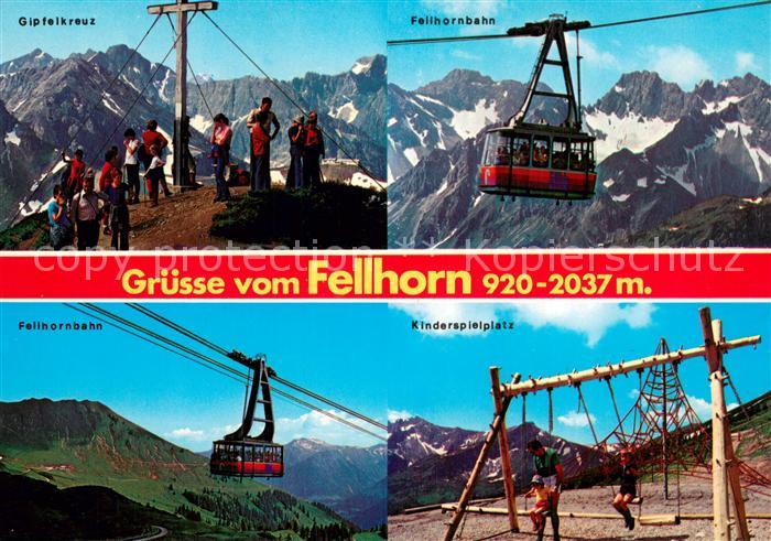 Seilbahn Cable-Car Telepherique Oberstdorf i. Hochallgaeu Fellhorn