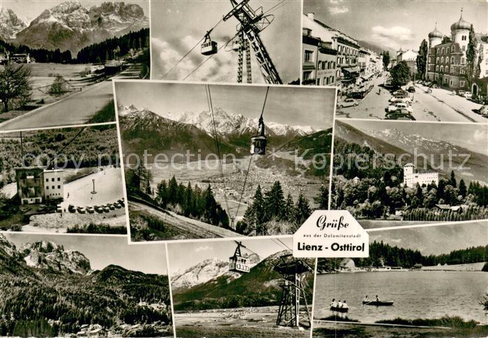 Seilbahn Cable-Car Telepherique Lienz Osttirol