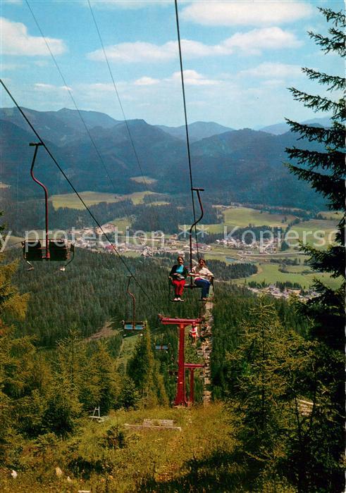 Sessellift Chairlift Telesiege Doppelsesselbahn Mitterbach