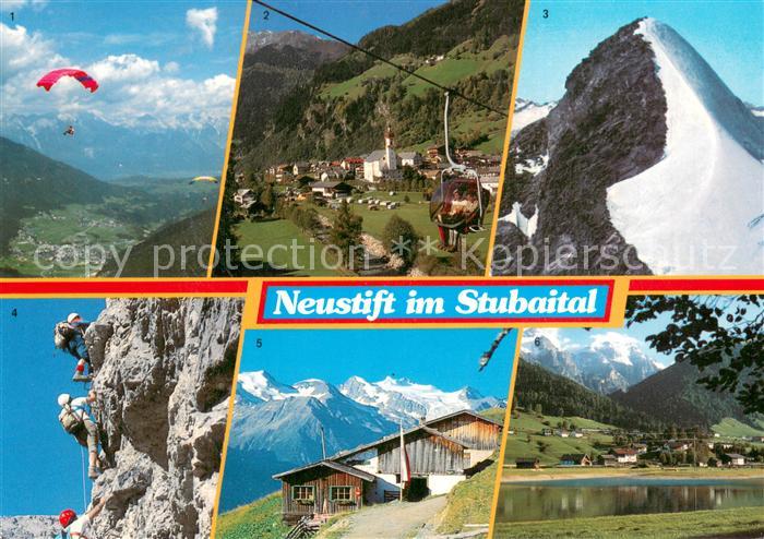 Sessellift Chairlift Telesiege Neustift im Stubaital