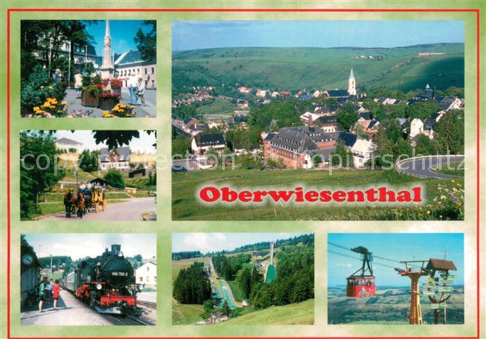 Seilbahn Cable-Car Telepherique Oberwiesenthal