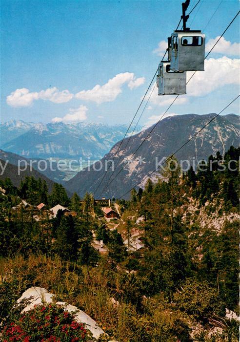 Seilbahn Cable-Car Telepherique Berghaeuser Krippenbrunn Linz