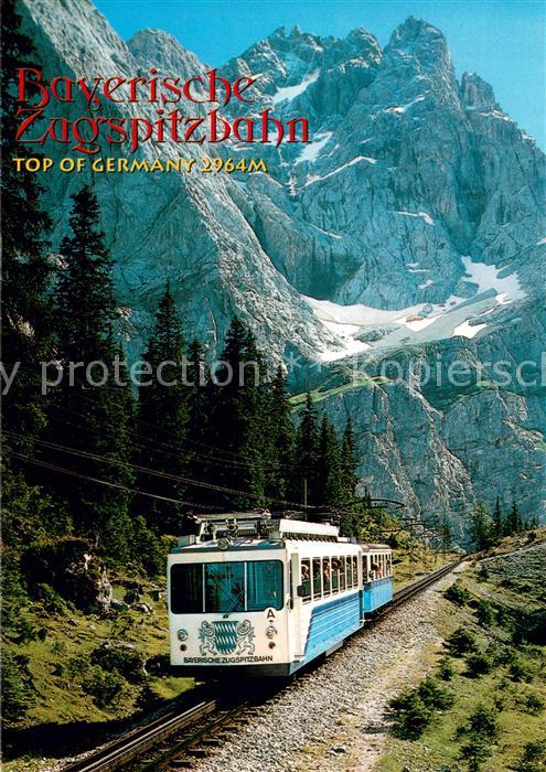 Zahnradbahn Bayerische Zugspitzbahn