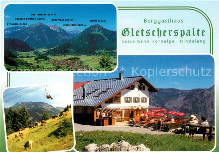 Sessellift Chairlift Telesiege Gletscherspalte Sesselbahn Hornalp Hinterland