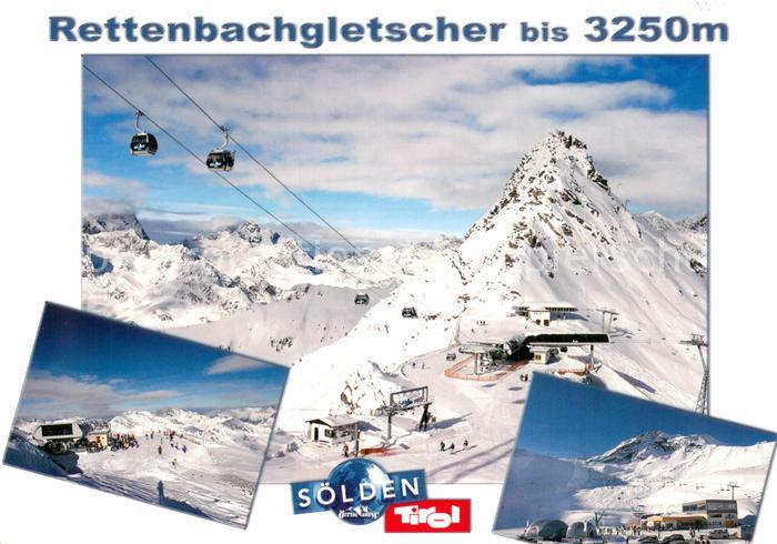 Seilbahn Cable-Car Telepherique Rettenbachgletscher Soelden Tirol