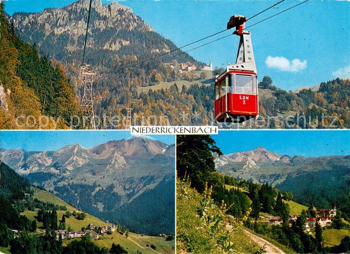 Seilbahn Cable-Car Telepherique Luftseilbahn Dallenwill Niederrickenbach NW