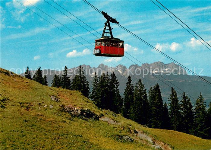 Seilbahn Cable-Car Telepherique Kitzbuehel Hahnenkammerbahn Wilden Kaiser Tirol