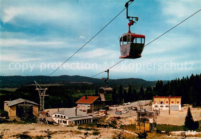 Seilbahn Cable-Car Telepherique Col de la Faucille La Vieille Faucille