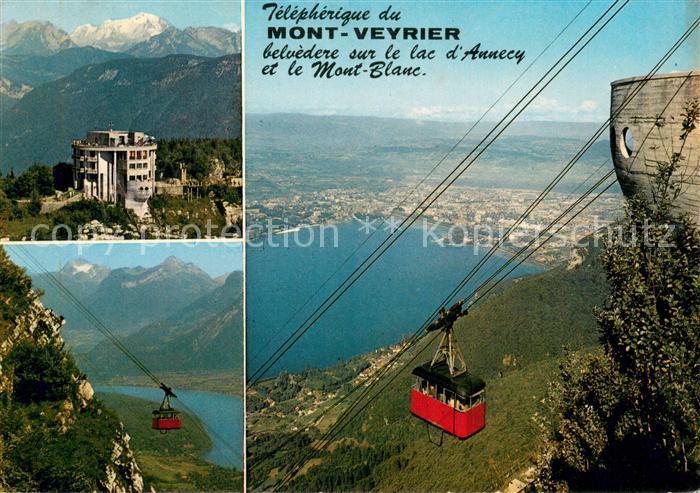 Seilbahn Cable-Car Telepherique Mont Veyrier Mont Blanc