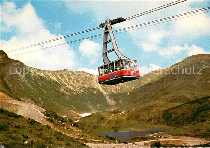 Seilbahn Cable-Car Telepherique Fellhornbahn Fellhorn Oberdorf Birgsautal im All