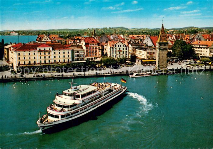 Dampfer Binnenschifffahrt Lindau im Bodensee