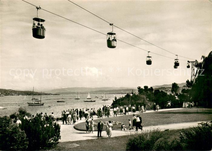 Seilbahn Cable-Car Telepherique Saffa Gondel Hochbahn