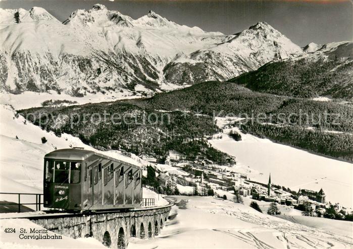 Zahnradbahn St.Moritz Corvigliabahn