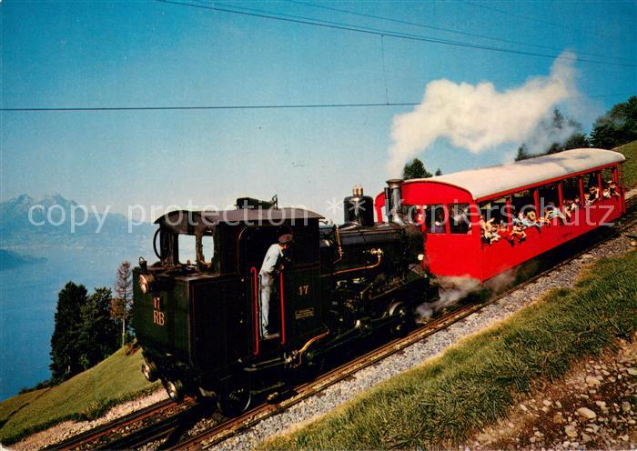 Zahnradbahn Vitznau Rigi Bahn
