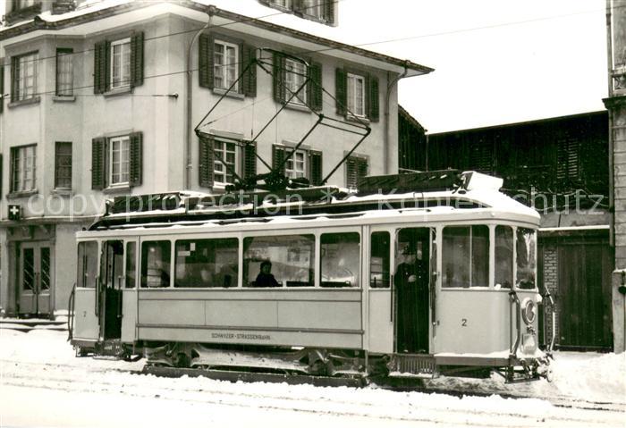 Strassenbahn Seewen sstB Ce 2/2 2