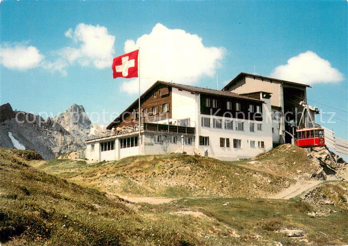Seilbahn Cable-Car Telepherique Klosters Casanna