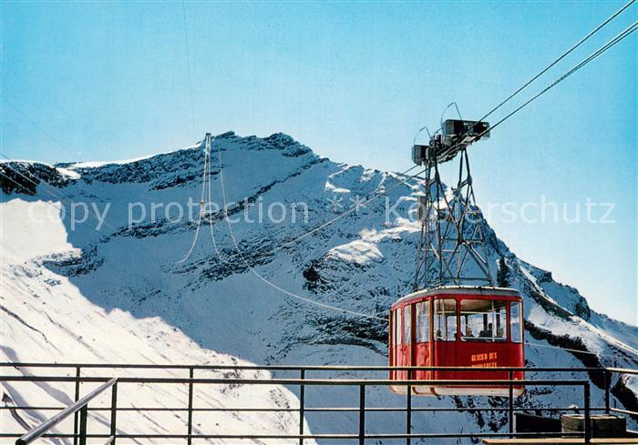 Seilbahn Cable-Car Telepherique Les Diablerets