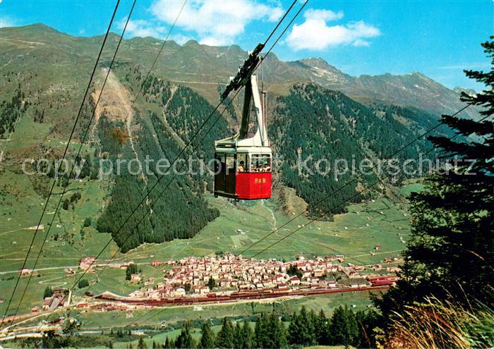 Seilbahn Cable-Car Telepherique Funivia Airolo