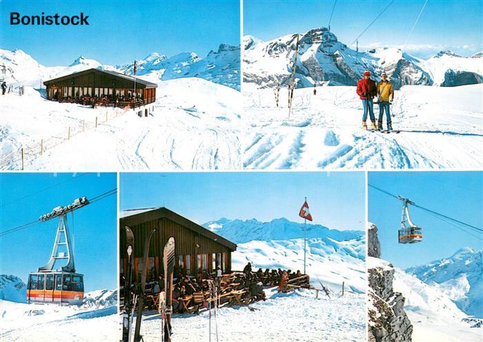 Seilbahn Cable-Car Telepherique Melchsee Frutt