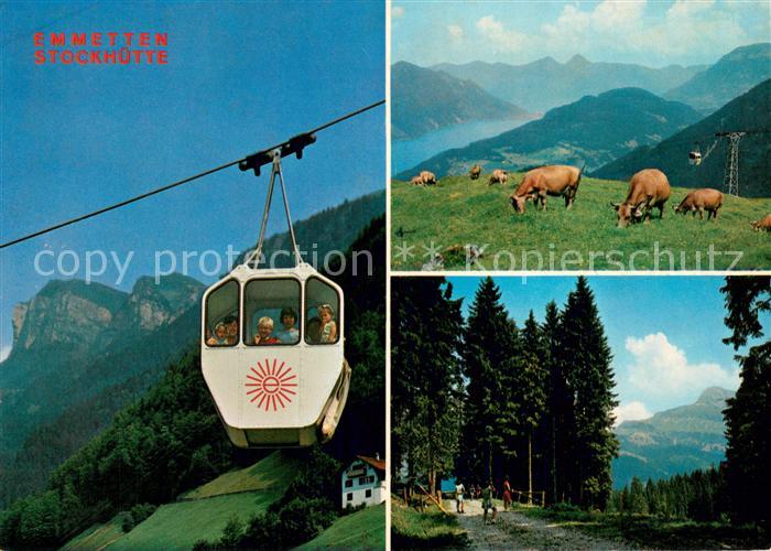 Seilbahn Cable-Car Telepherique Emmetten Stockhuette