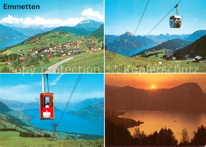 Seilbahn Cable-Car Telepherique Emmetten