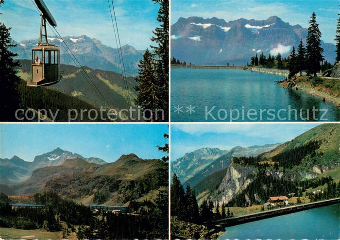 Seilbahn Cable-Car Telepherique Berggasthaus Mettmen