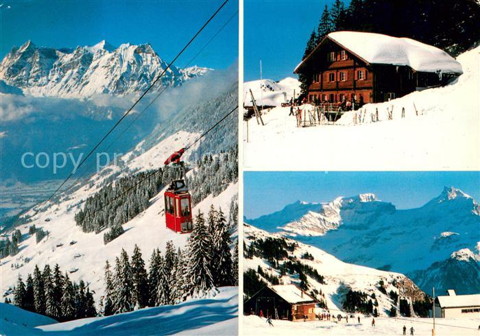 Seilbahn Cable-Car Telepherique Skigebiet Biel Kinzigpass