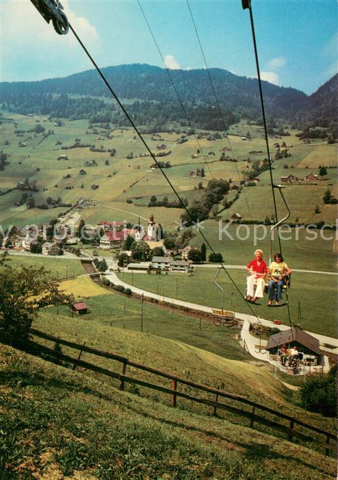 Sessellift Chairlift Telesiege Alt St.Johann Alp Selamatt